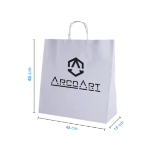 Bolsa de Papel Blanca 45x48x15