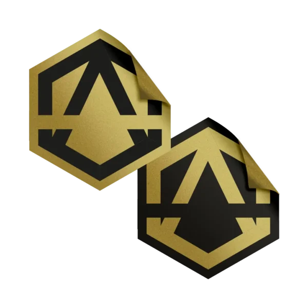 Sticker Dorado VIP por ML