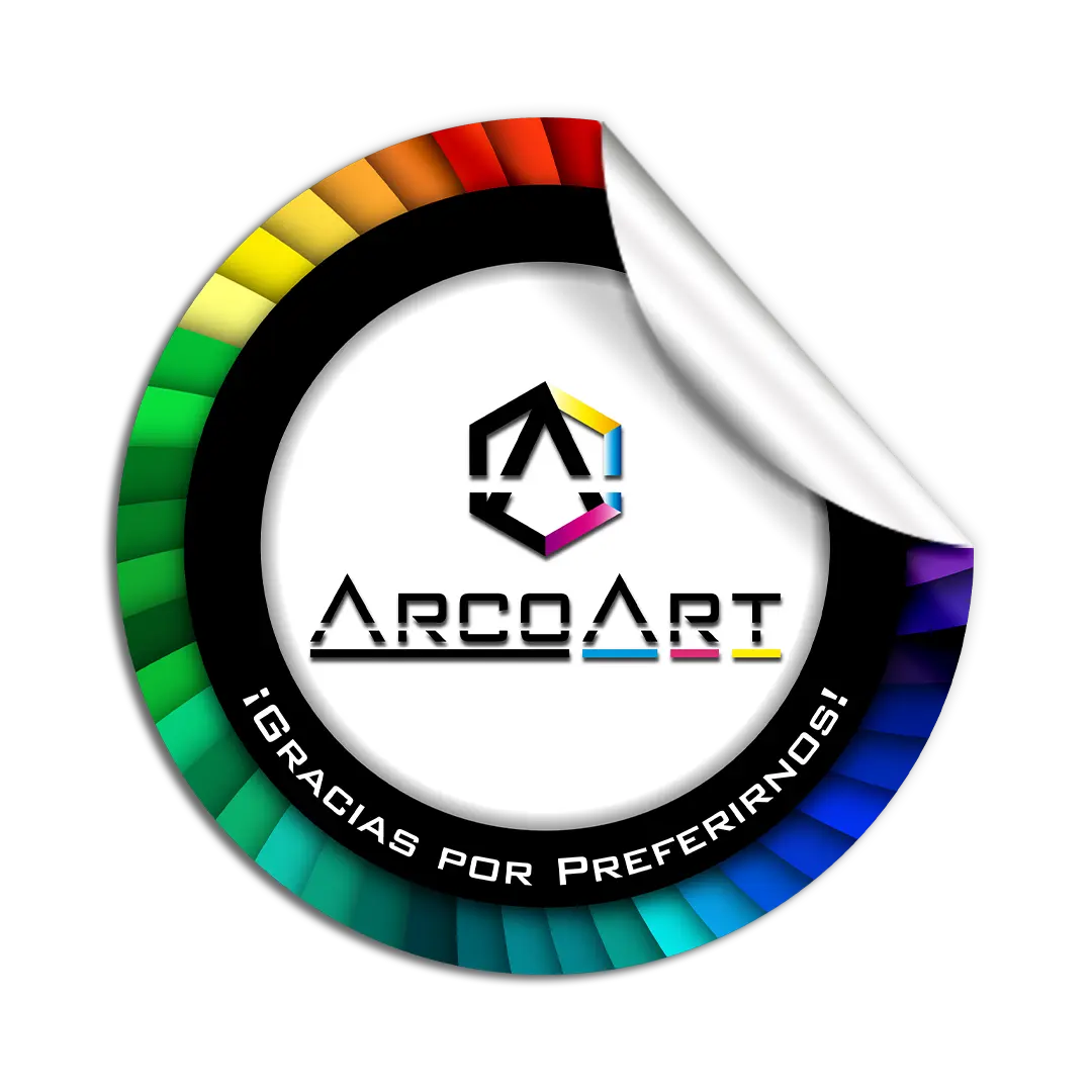 Sticker Individual Circular
