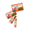 Pack Stickers Escolares Super Mario