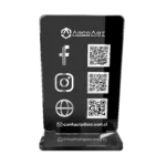 Modelo 1: Redes sociales. Color Negro