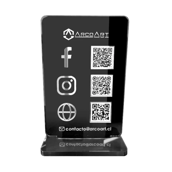Placa Redes Sociales