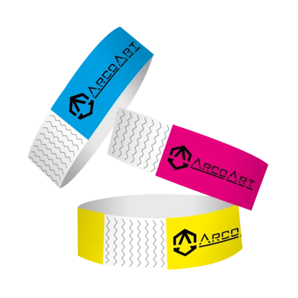 Pulsera Tyvek 3/4