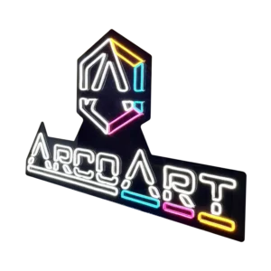 Letrero Neón con Logotipo