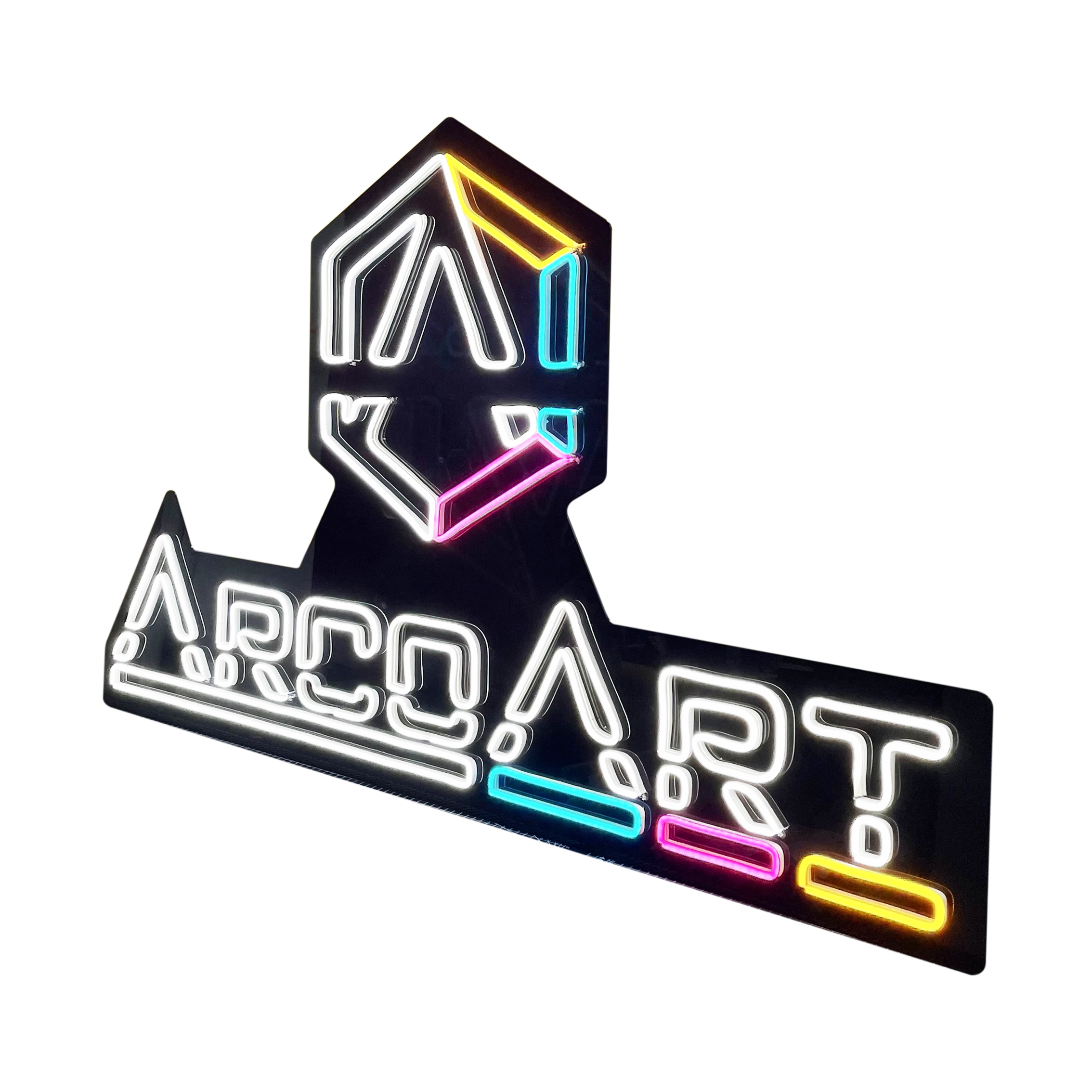 Letrero Neón con Logotipo