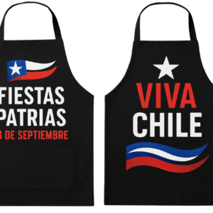Delantal para fiestas patrias