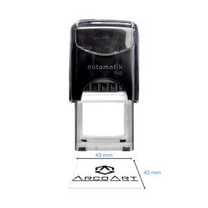 Timbre Garetto Modelo 940 cuadrado