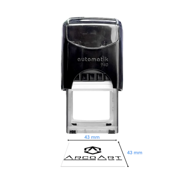 Timbre Garetto Modelo 940 cuadrado