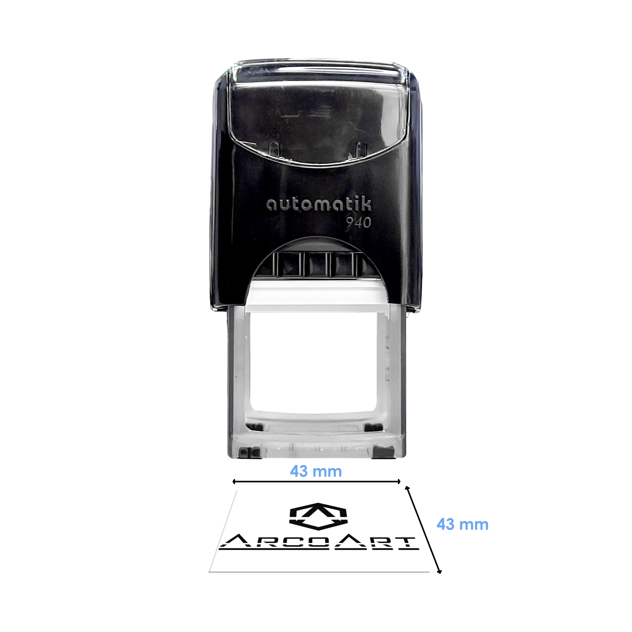 Timbre Garetto Modelo 940 cuadrado