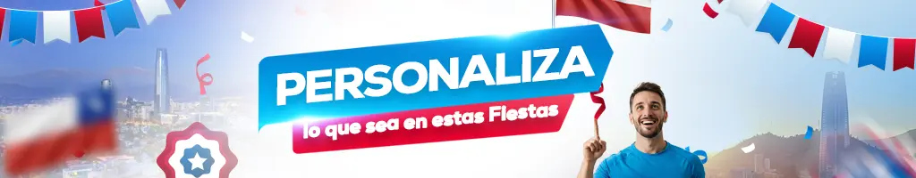 Personaliza lo que quiereas en estas fiestas patrias a lo ArcoArt